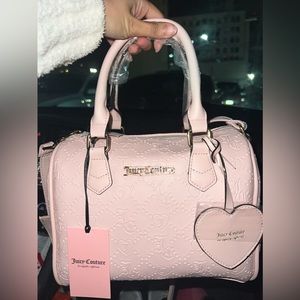 Juicy couture tiktok viral pink blush satchel